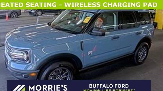 FORD BRONCO SPORT 2022 3FMCR9B68NRD31579 image